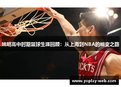 姚明高中时期篮球生涯回顾：从上海到NBA的蜕变之路